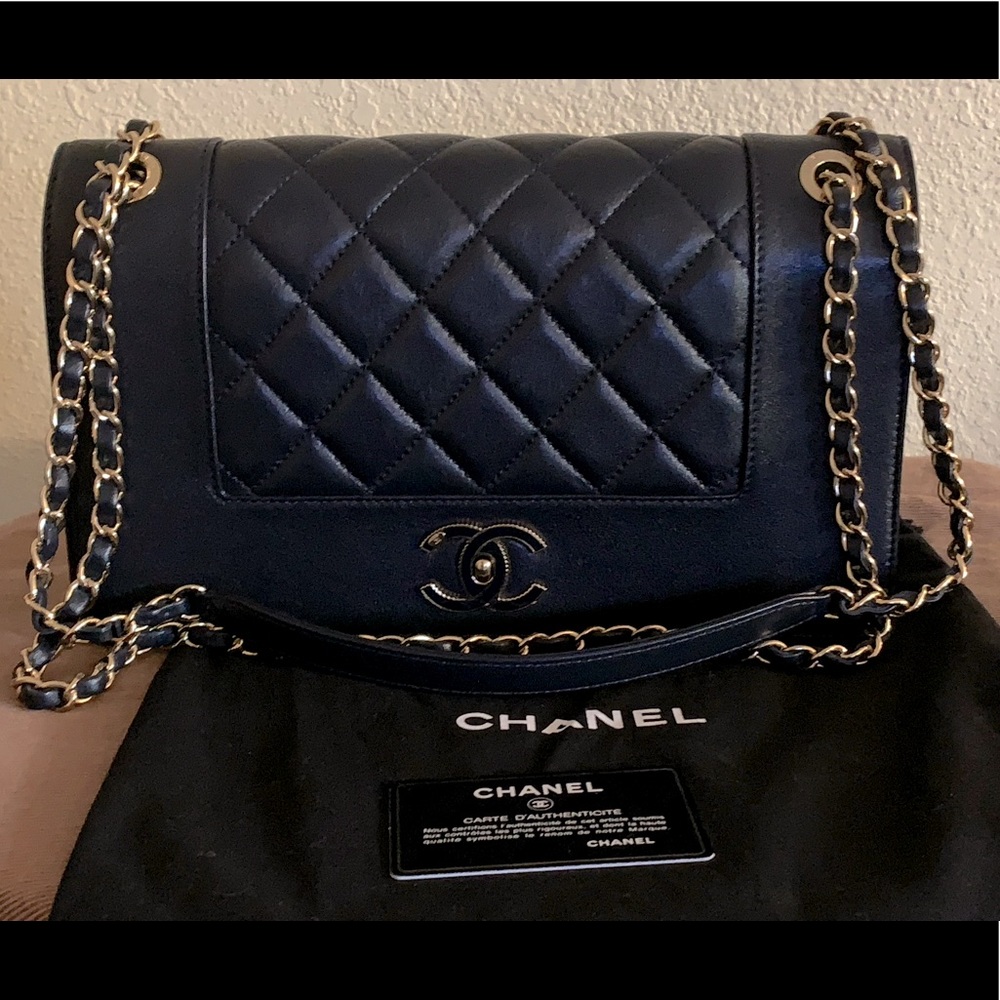 Chanel Vintage Mademoiselle bag